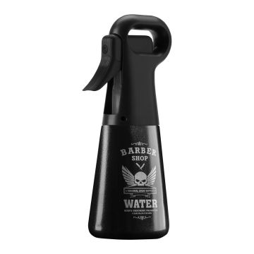 Vacuum sprayer for hairdressers, Black