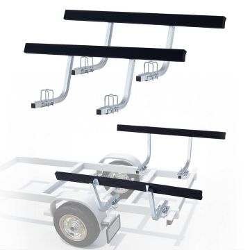 Boat trailer guides VEVOR XC2179, 2 pcs, 1540 × 575 × 475 mm