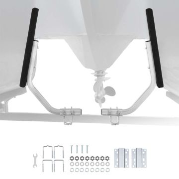 Boat trailer guides VEVOR XC2181, 2 pcs, 500 × 125 × 795 mm