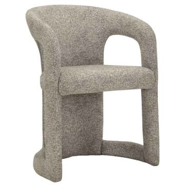 Dining chair Mauro Ferretti 143023000B, with armrests, 57 × 78 × 50 cm