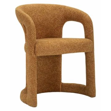 Dining chair Mauro Ferretti 143023000S, with armrests, 57 × 78 × 50 cm