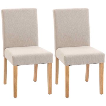 Dining chairs, 2 pcs, 46 × 88 × 56 cm
