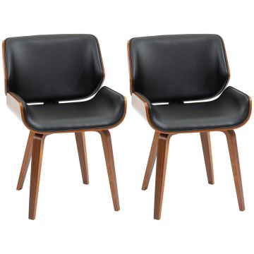 Dining chairs, 2 pcs, 53 × 54 × 81 cm