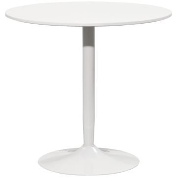 Dining table, for 2 people, Ø80 × 75 cm