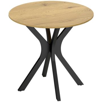 Dining table, Round, Ø78 × 75 cm