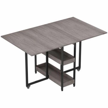 Dining table, extendable, up to 4 people, 133.4 × 75 × 80 cm
