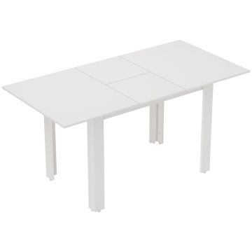 Dining table, Extendable, 4-6 seats, 120-160 × 80 × 78 cm