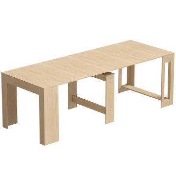 Dining table, extendable, 48–240 cm, 48–240 × 78 × 90 cm