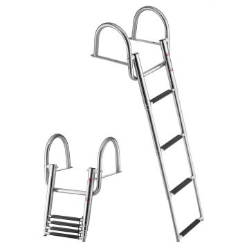 Drabinka do łodzi VEVOR 8341SH4, 4 stopnie, 46 × 11 × 33 cm