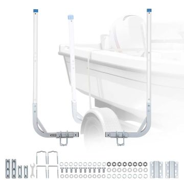 Prowadnice do przyczepy łodziowej VEVOR XC2178, 2 szt., 425 × 125 × 1205 mm