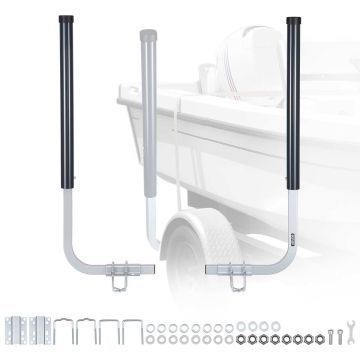 Prowadnice do przyczepy łodziowej VEVOR XC2183, 2 szt., 430 × 125 × 1220 mm