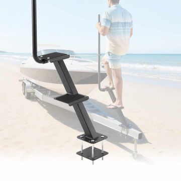 Boat trailer steps VEVOR, 2 steps, 152.5 × 45.6 × 30.8 cm