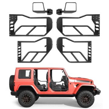 Drzwi rurowe VEVOR Jeep, 4 szt.