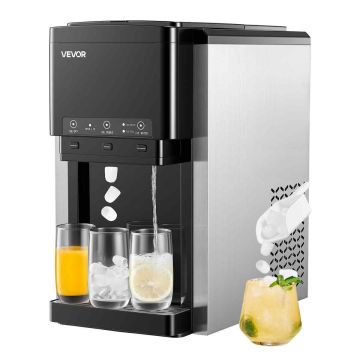 Dozownik wody z kostką lodu VEVOR BS-101, 3 w 1, 50 × 55 × 34 cm