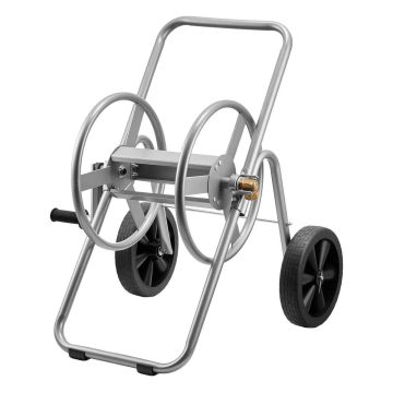 Wózek na wąż ogrodowy VEVOR ALQ-200, 2 koła, 650 × 530 × 740 mm