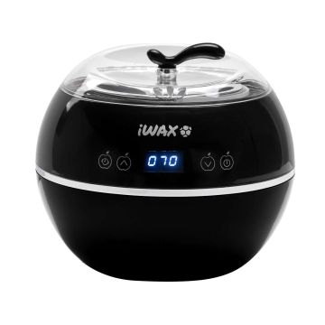 Podgrzewacz wosku iWAX, 500 ml, 100 W, czarny, 20,2 × 20,2 × 18,8 cm