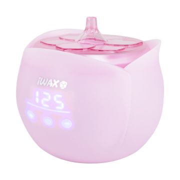 Wax heater iWax Flower, 450 ml, Pink