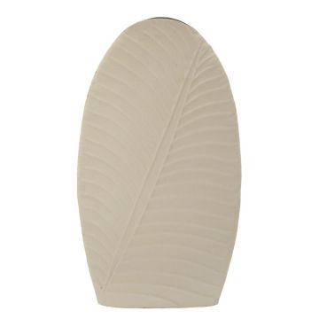 Vase Dune Mauro Ferretti, Tall, Sand, 31 × 53.5 × 13 cm