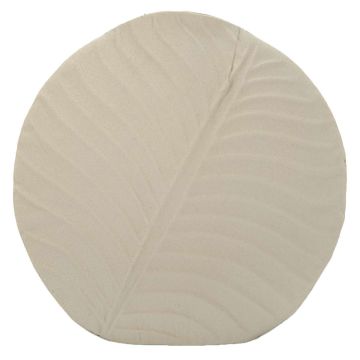 Vase Dune Mauro Ferretti, Sand, Ø 32.5 × 13 cm