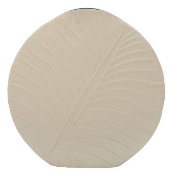 Vase Dune Mauro Ferretti, Sand, Ø 41.5 × 14 cm