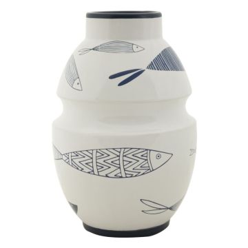 Vase "Fish", Ø 15 × 24 cm