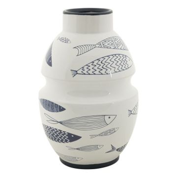 Vase "Fish", Ø 21 × 31 cm