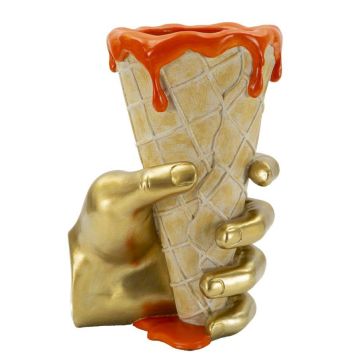 Wazon Mauro Ferretti Cono, 18 × 26 × 16 cm