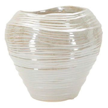 Vase Mauro Ferretti Perly, Ø 22 × 20 cm