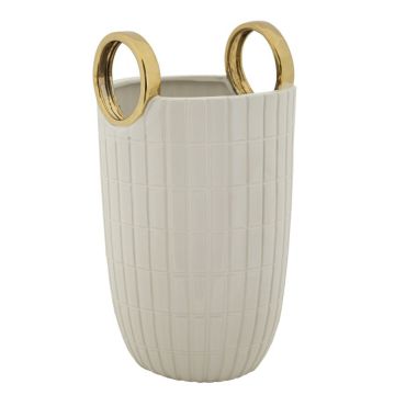 Vase "Shopping", Ø 18 × 25 cm