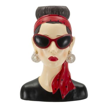 Wazon Kobieta Wazon Hollywood B, 21 × 27 × 16 cm