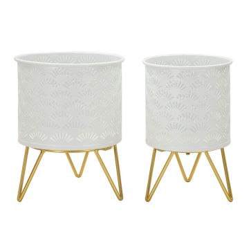 Zestaw podkładek pod garnki Carly, 2 szt., Ø 16 × 20 cm / Ø 13 × 20 cm