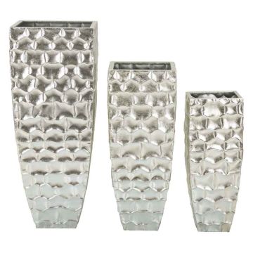 Zestaw wazonów Argy, 3 szt., Ø 38,1 × 90,8 cm, Ø 30,5 × 75,6 cm i Ø 24,5 × 62,2 cm