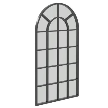 Lustro Homcom 110x62x2,5cm., czarne