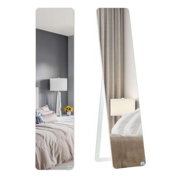 Зеркало Homcom 37x43x156 см, белое