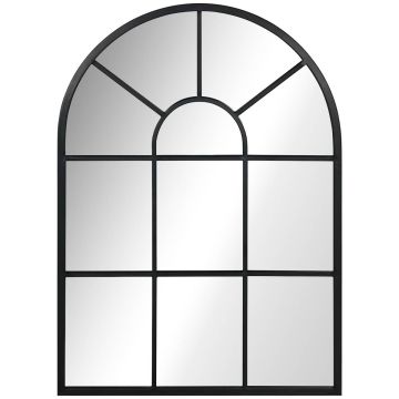 Lustro Homcom 70x2x50cm., czarne