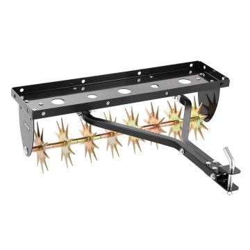 Aerator do trawnika VEVOR LASS002, holowany, 83 × 82 × 30 cm