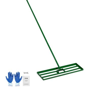 Grabie do trawników VEVOR LJY9002, 91 × 207 × 25 cm