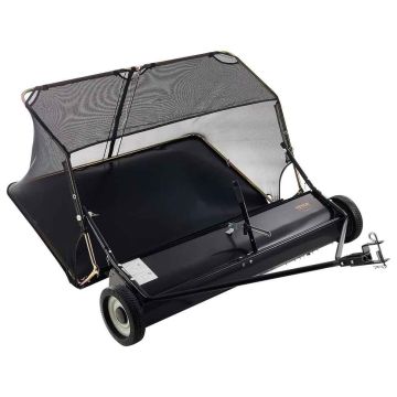 Zamiatarka do trawników VEVOR TC5001D, holowana, 176 × 61 × 153 cm