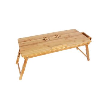 Adjustable bamboo tray LLD004