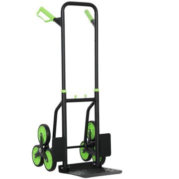 Trolley, foldable, 6 wheels, 44 × 67 × 106.5 cm