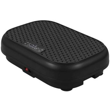 Vibration plate, 120 levels, 5 programs, 48 ​​× 12.5 × 32 cm
