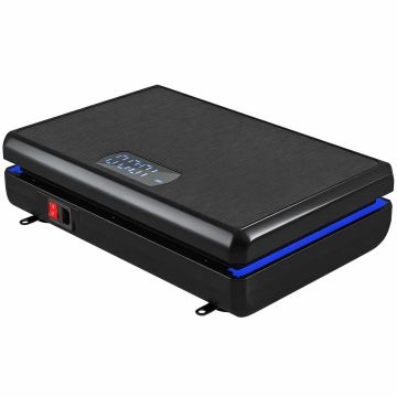 Vibration plate, 120 levels, 5 programs, 48 ​​× 13 × 32 cm