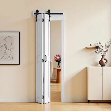 Drzwi wewnętrzne VEVOR GC11-DS-24*84, 2 panele, 609 × 2134 × 35 mm