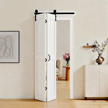 Drzwi wewnętrzne VEVOR GC11-DS-36*84, 2 panele, 914 × 2134 × 35 mm