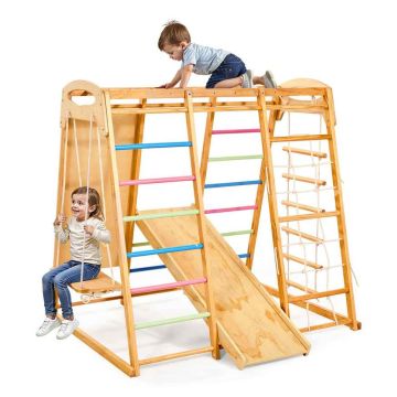 Indoor playground VEVOR SX20211007, 7 in 1, 1470 × 1200 × 1430 mm