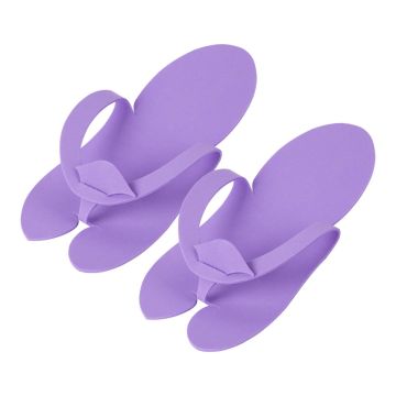 Disposable hygienic slippers ActiveShop, 20 pcs, Multicolored, 29 × 11–12.5 cm