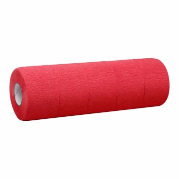 ACTIVESHOP disposable adhesive collars, 5 rolls, Red