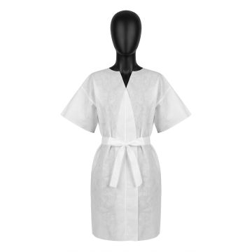 Disposable gown ACTIVESHOP, short sleeves, 1 pc.