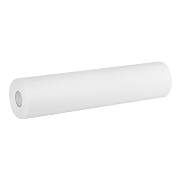 Jednorazowy arkusz papieru laminowanego, biały