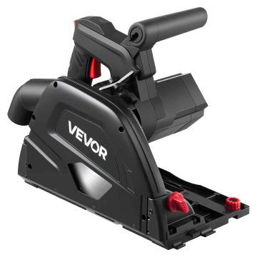 Piła tarczowa gąsienicowa VEVOR M1Y-4ZTH-160, 48 zębów, czarna